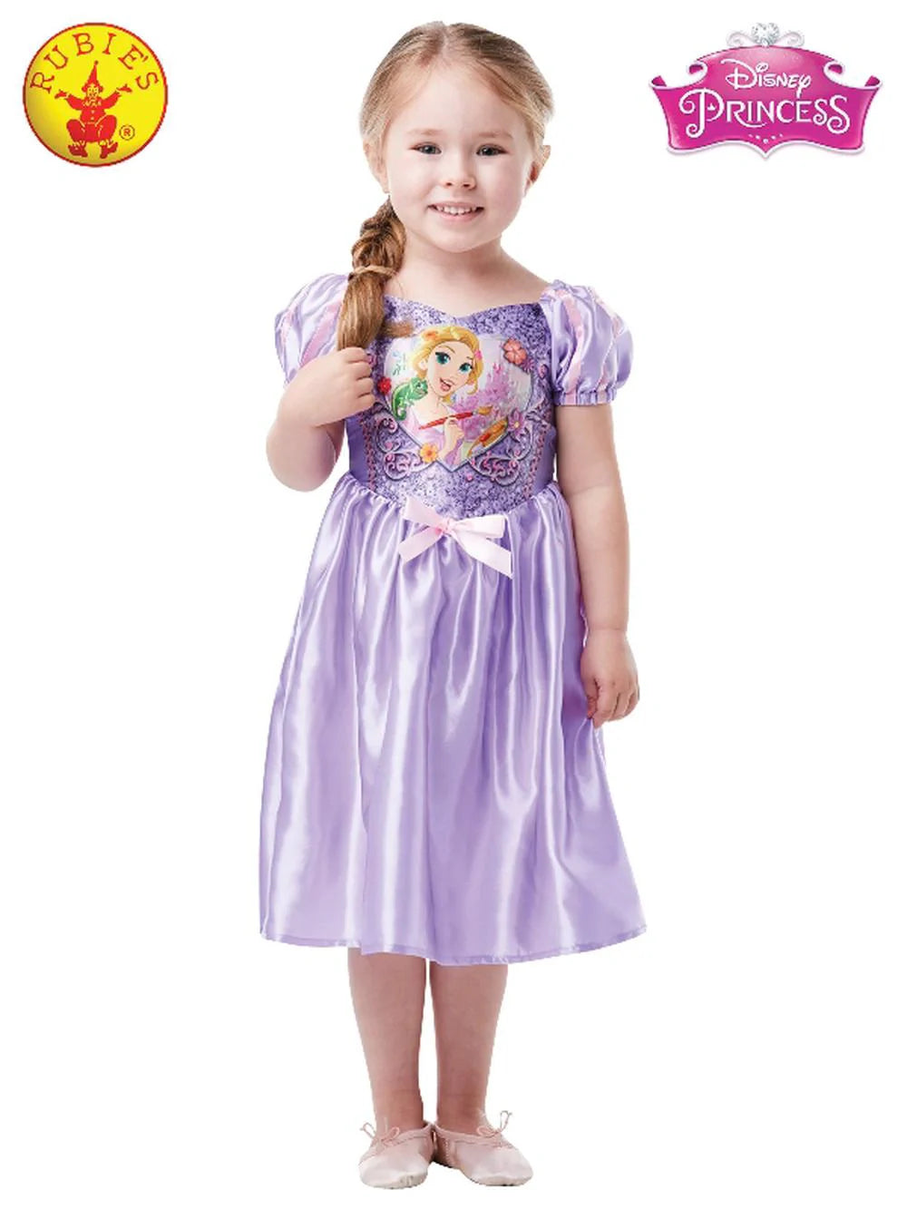 Rapunzel Toddler Costume - Toddler - 1-2