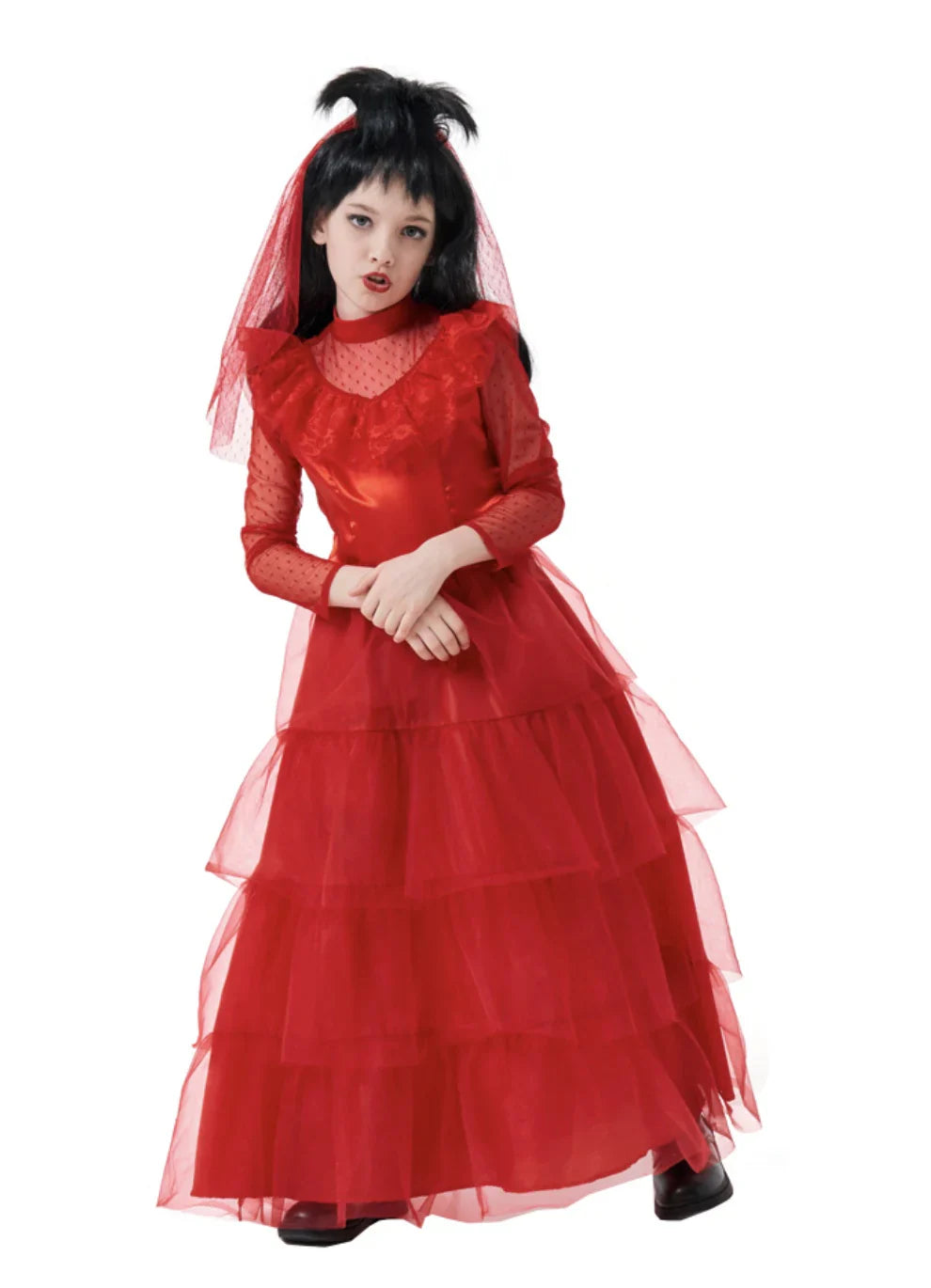 Red Bride Costume - Child - STD