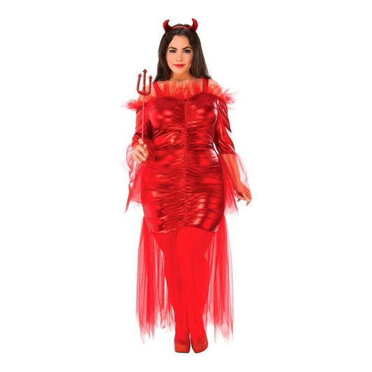 Red Devil Costume - Adult - PLUS