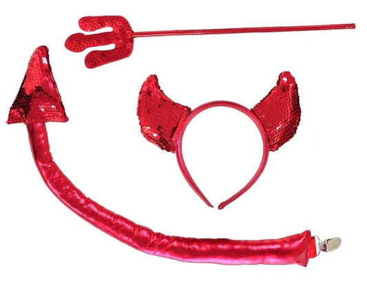 Red Devil Costume Set