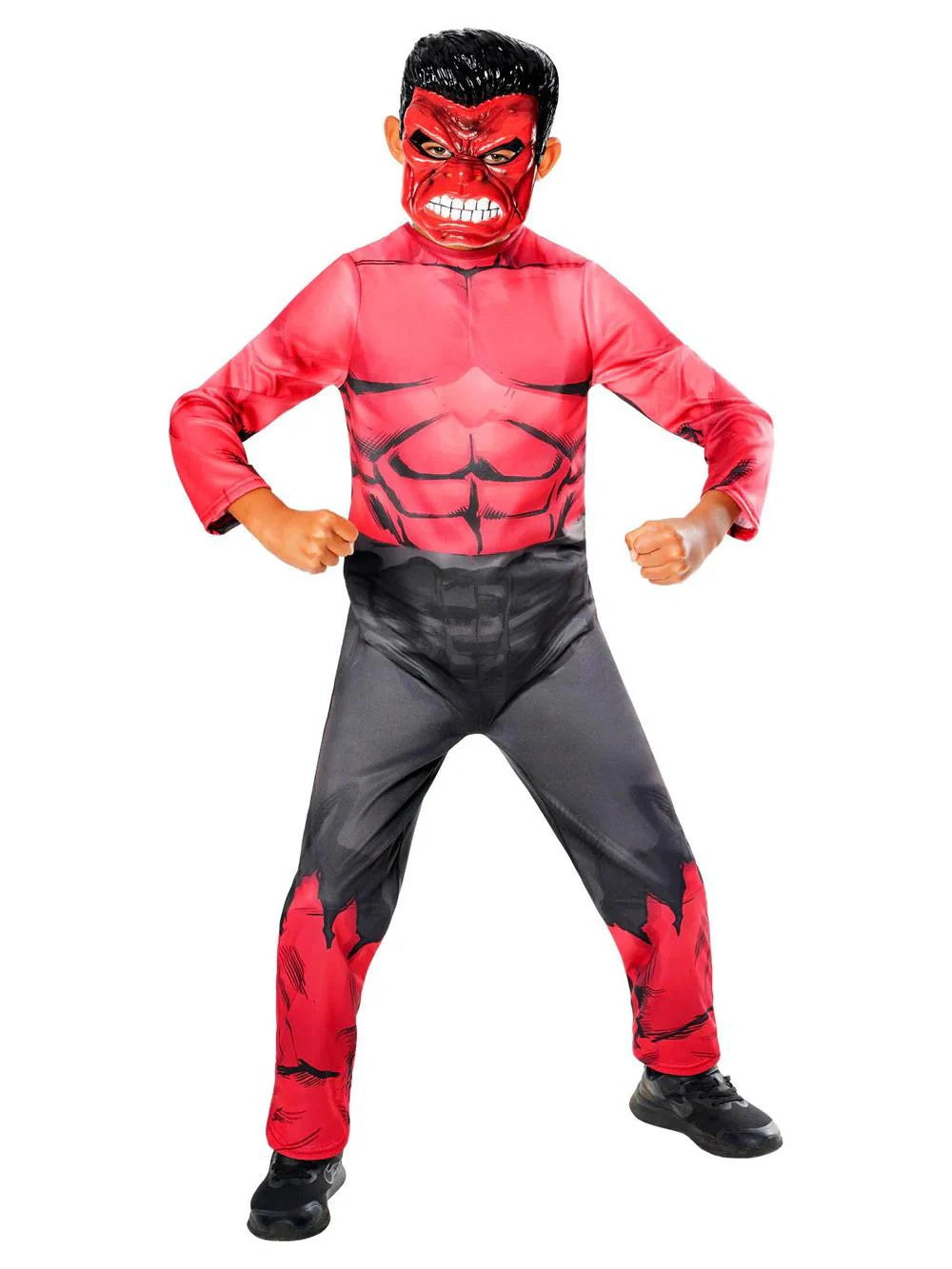 Red Hulk Costume - Child - 3-5