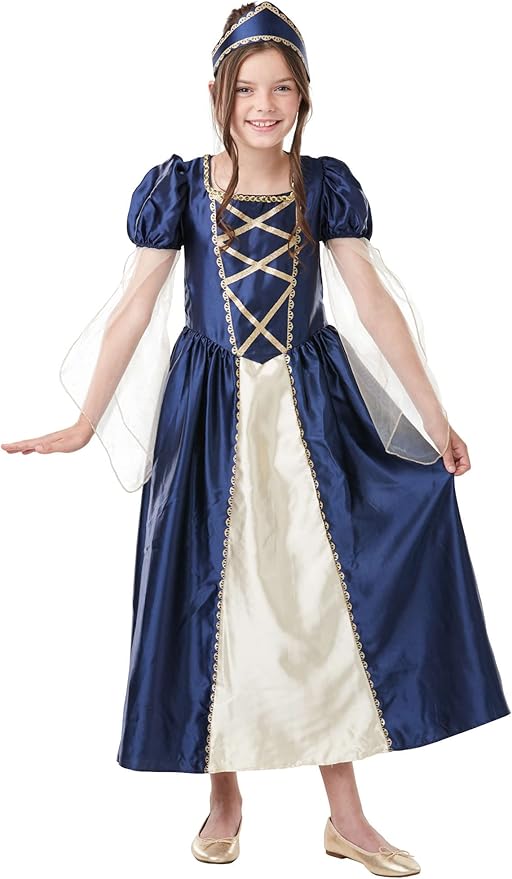 Renaissance Princess Costume - Child - 9-10