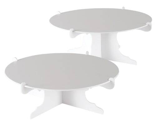 Reusable Cake Stands (Pk 2)