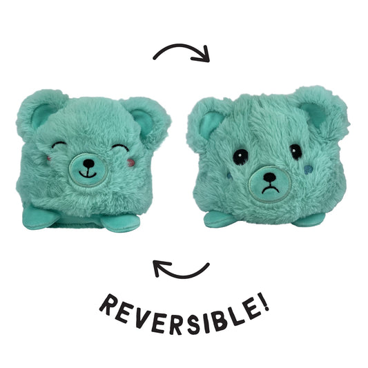 Reversible Bear Plush Toy