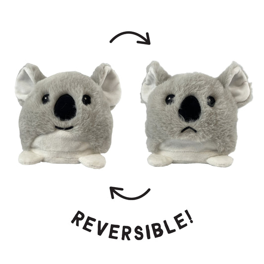 Reversible Koala Plush Toy