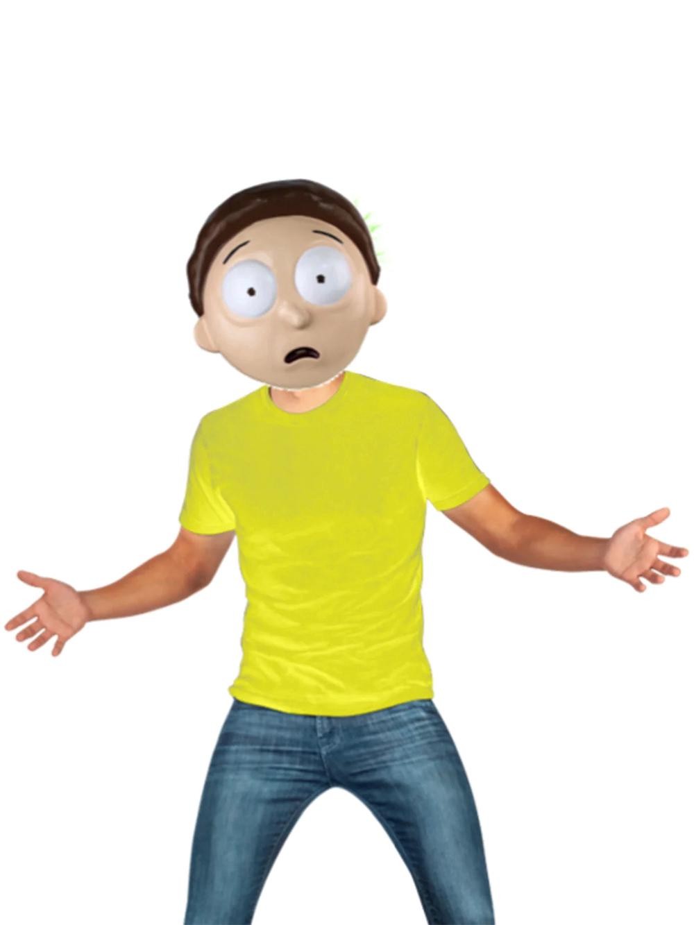 Rick and Morty - Morty Costume - Adult - XL