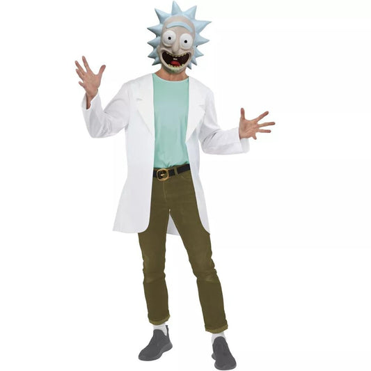 Rick and Morty - Rick Costume - Adult - L