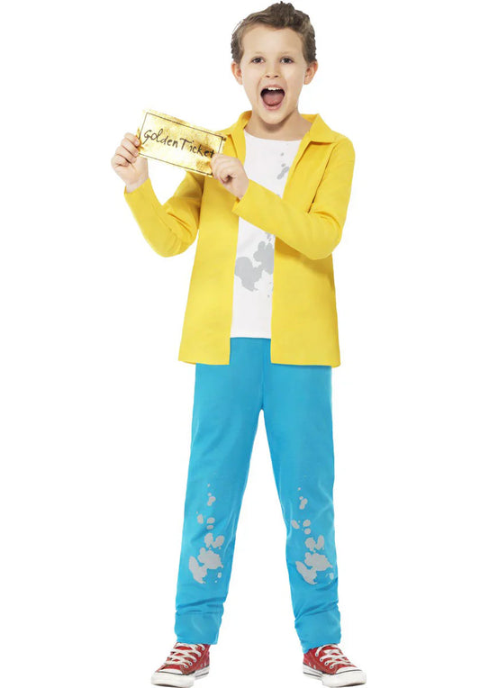 Roald Dahl Charlie Bucket Costume - Child - M