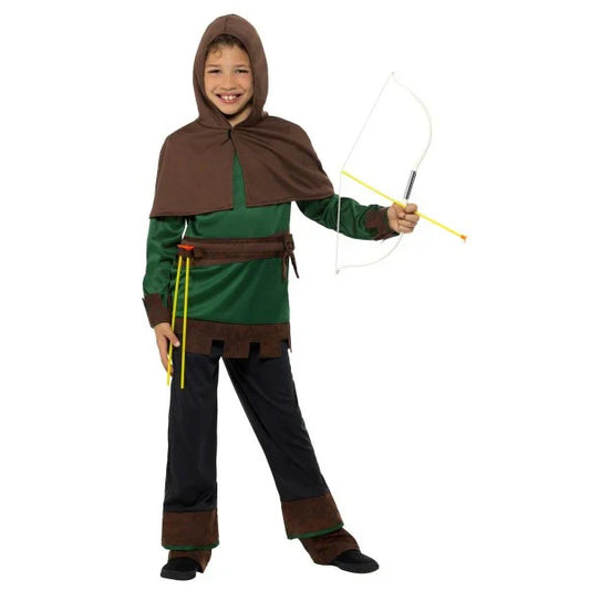 Robin Hood Costume - Child - M