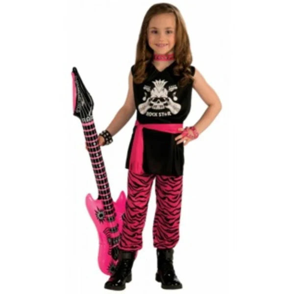Rock Star Girl Costume - Child - S