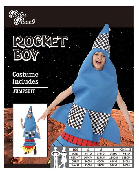 Rocket Costume - Child - STD