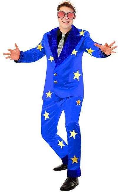 Rocket Man Singer Costume - Adult - L
