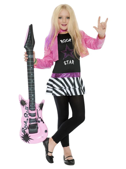 Rockstar Glam Costume - Child - L