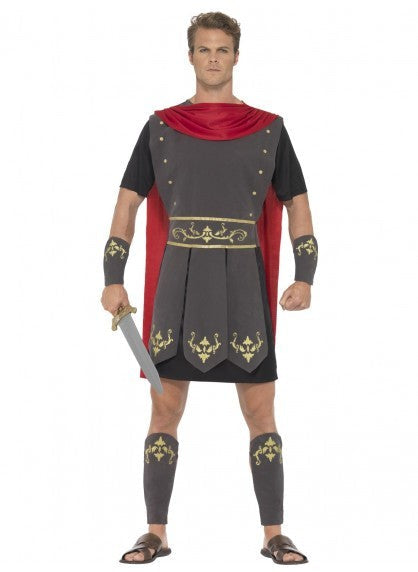 Roman Warrior Costume - Adult - M