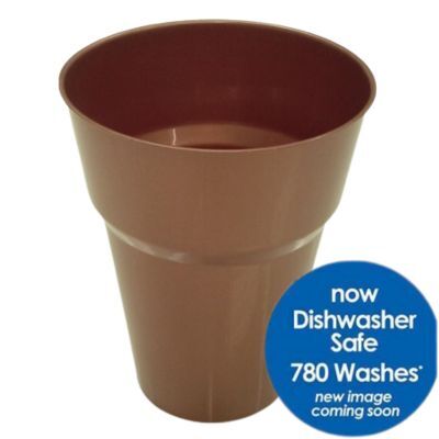 Rosegold Plastic Cups 285ml Pk20