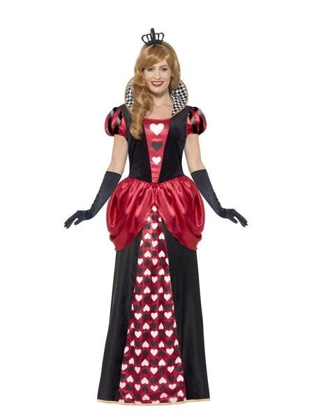 Royal Red Queen Costume - Adult - XL