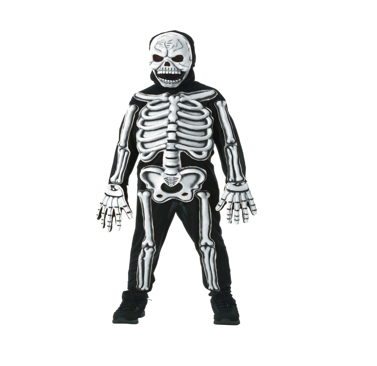Rubies - Glow in Dark Skeleton Costume