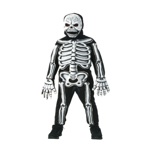 Rubies - Glow in Dark Skeleton Costume