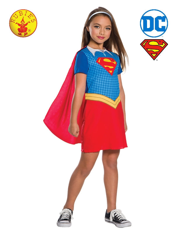Rubies DC Comics Superheroes Supergirl Child Costume