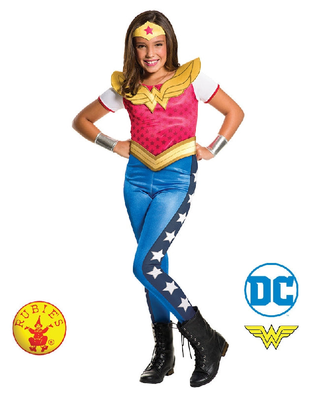 Rubies DC Superhero Girls Wonder Woman Deluxe Costume