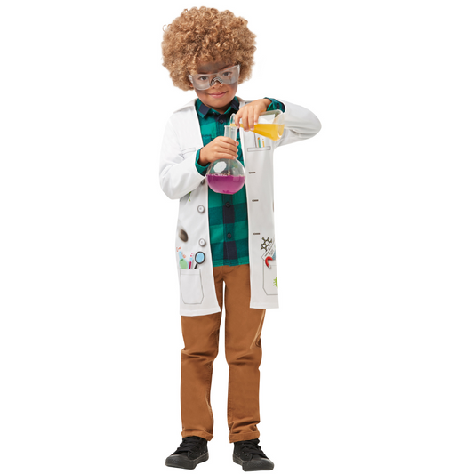 Rubies Mad Scientist Lab Coat Child Costume