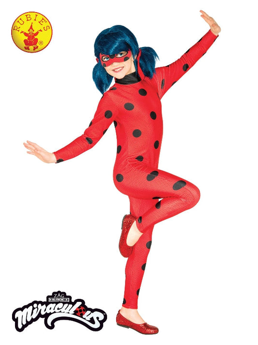 Rubies Miraculous Ladybug Value Child Costume - 3-5