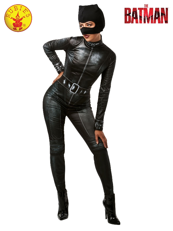 Rubies Selina Kyle (Catwoman) Deluxe Adult Costume (Size L) - L