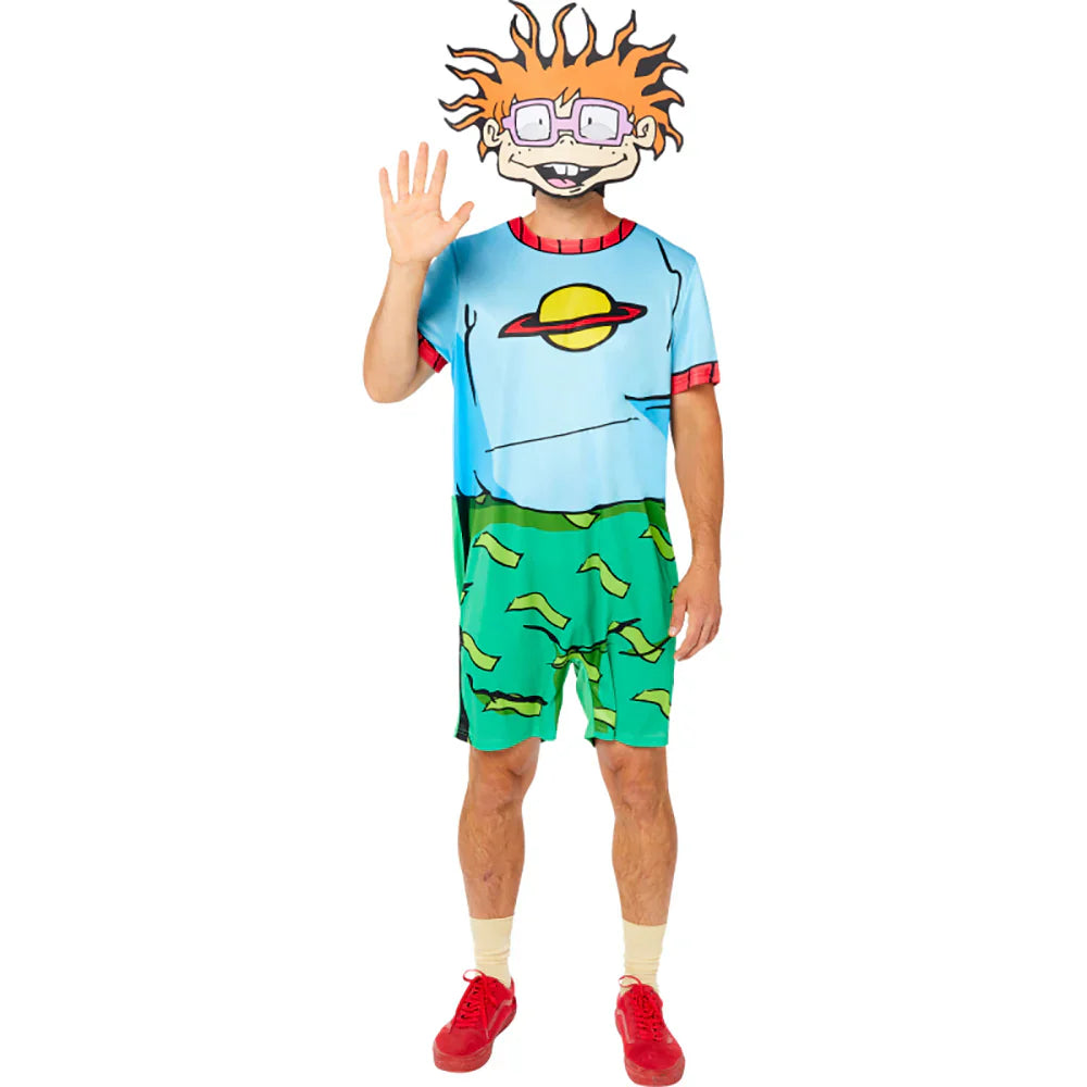 Rugrats Chuckie Costume - Adult - L