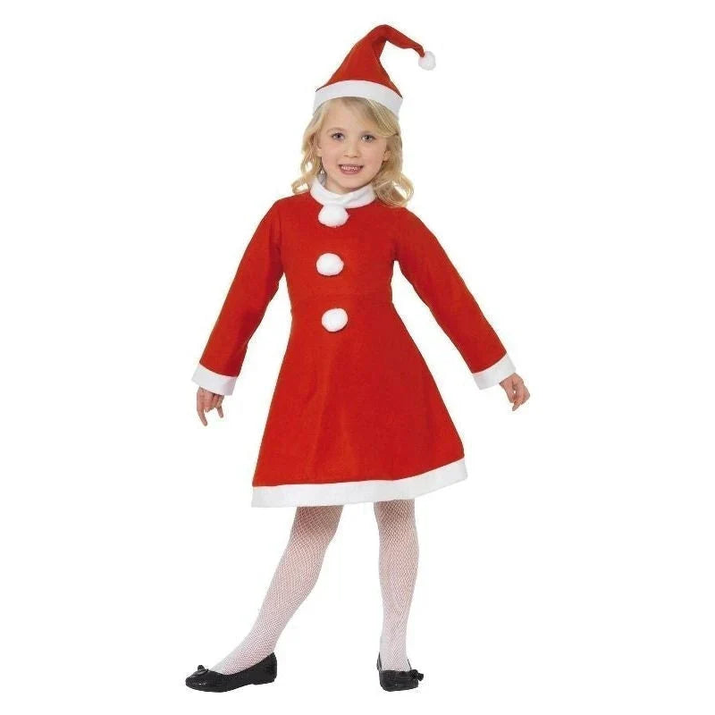 Santa Girl Costume - Child - M