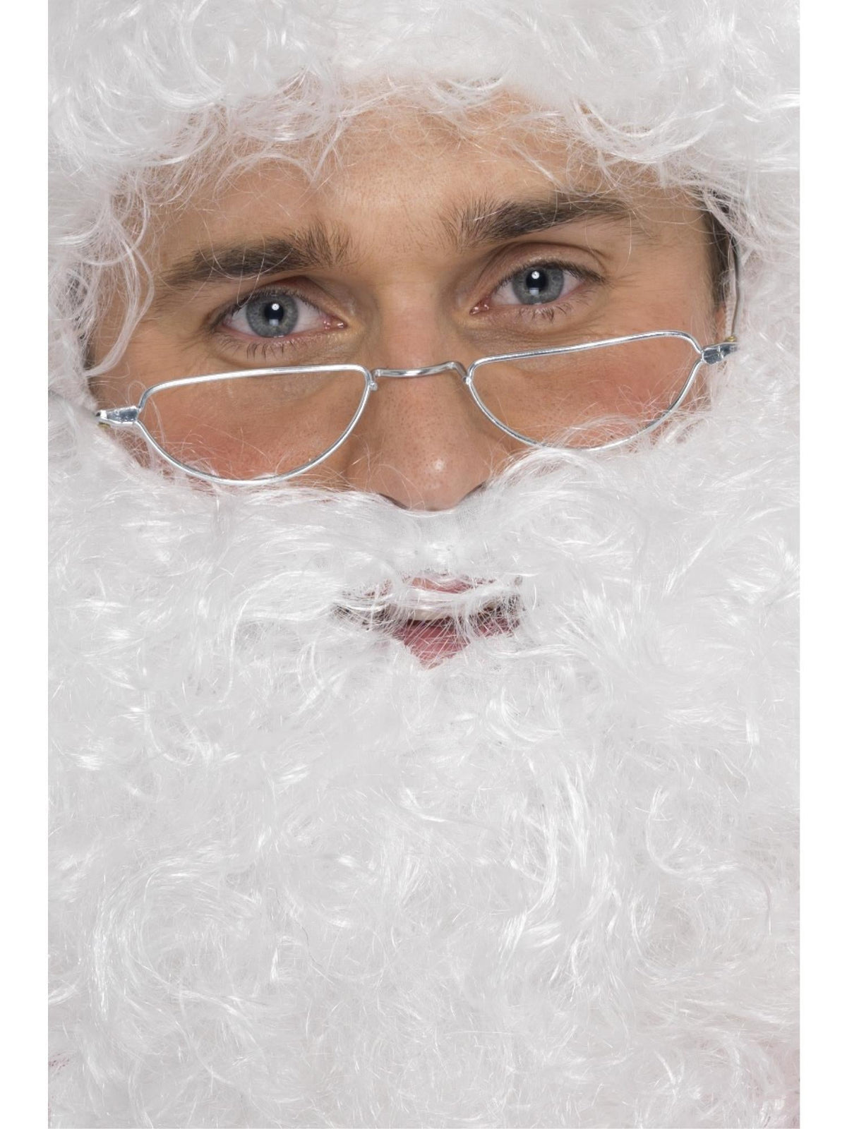 Santa Half Moon Specs Silver
