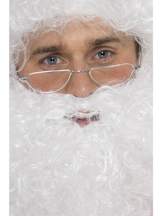 Santa Half Moon Specs Silver