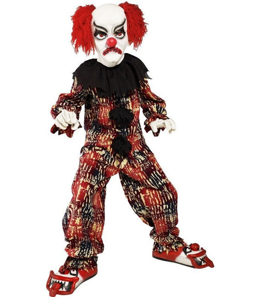Scary Clown Costume - Child - L