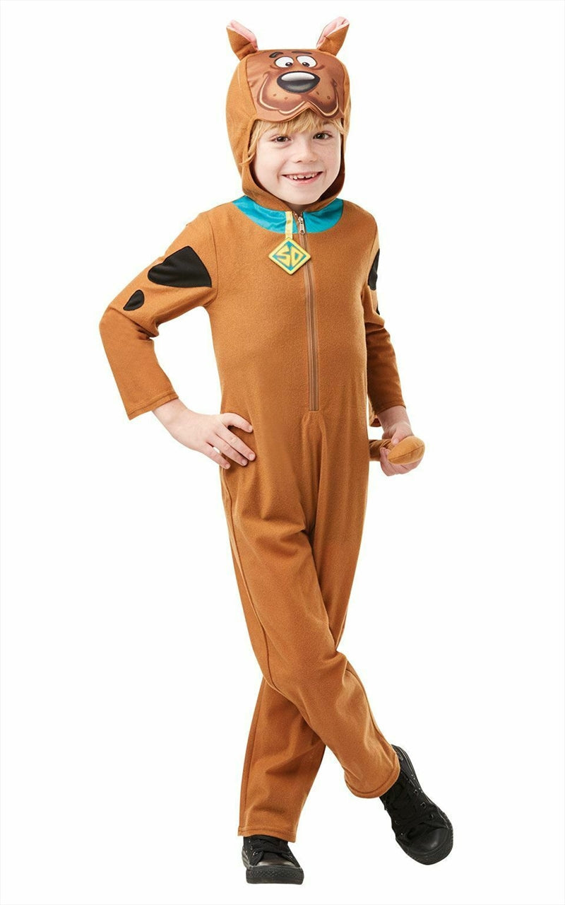 Scooby-Doo Costume - Child - 7-8