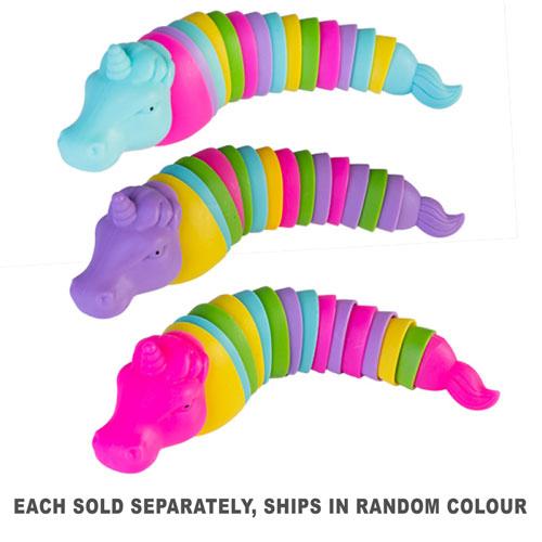 Sensory Slinky Toy - Unicorn