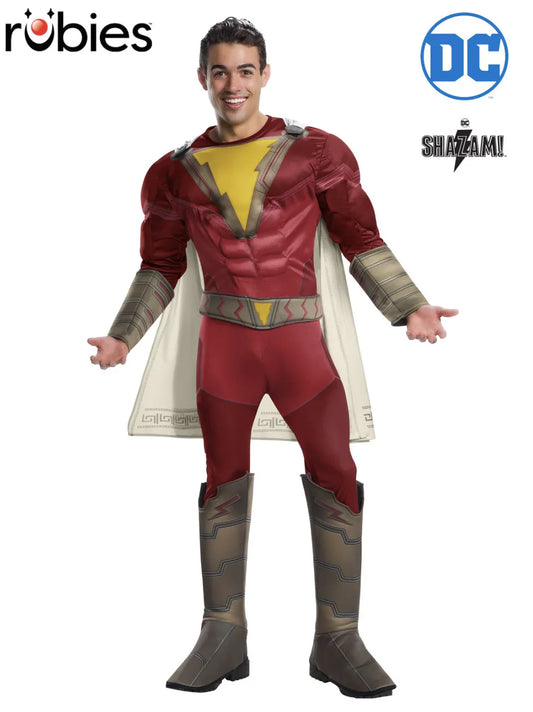 Shazam Costume - Adult - XL