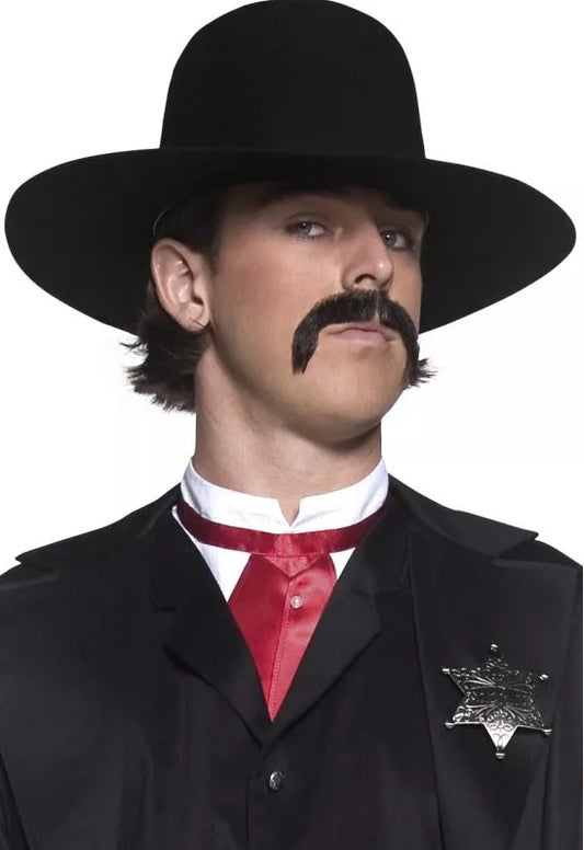 Sheriff Hat Black