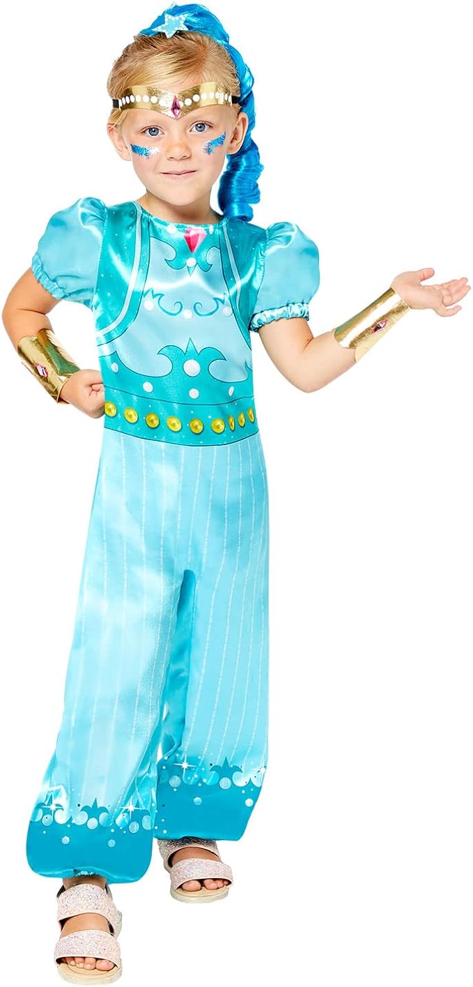 Shimmer and Shine Deluxe Costume - Child - 4-6