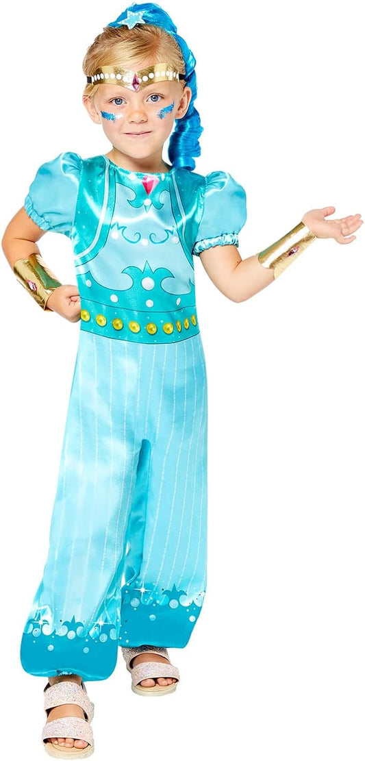 Shimmer and Shine Deluxe Costume - Child - 4-6