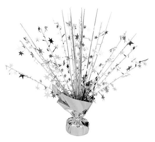 Silver Balloon Weight Centrepiece