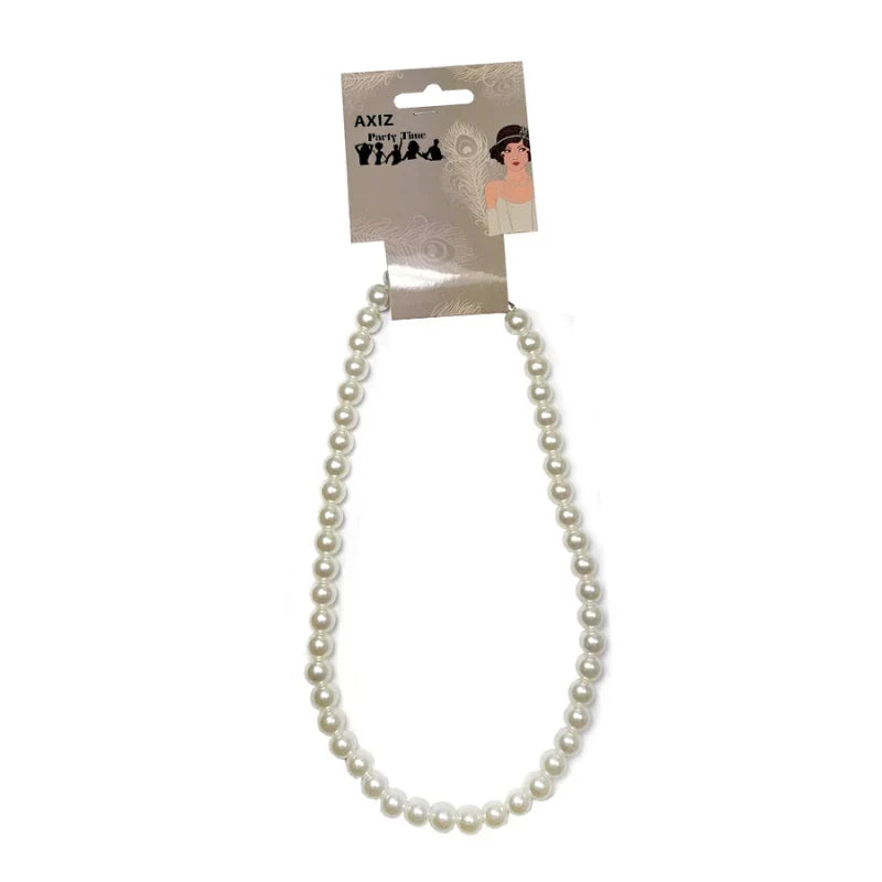 Single Strand Pearl Necklace