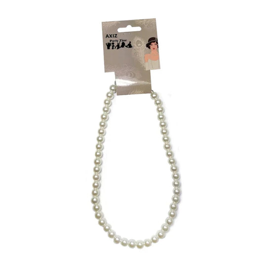 Single Strand Pearl Necklace