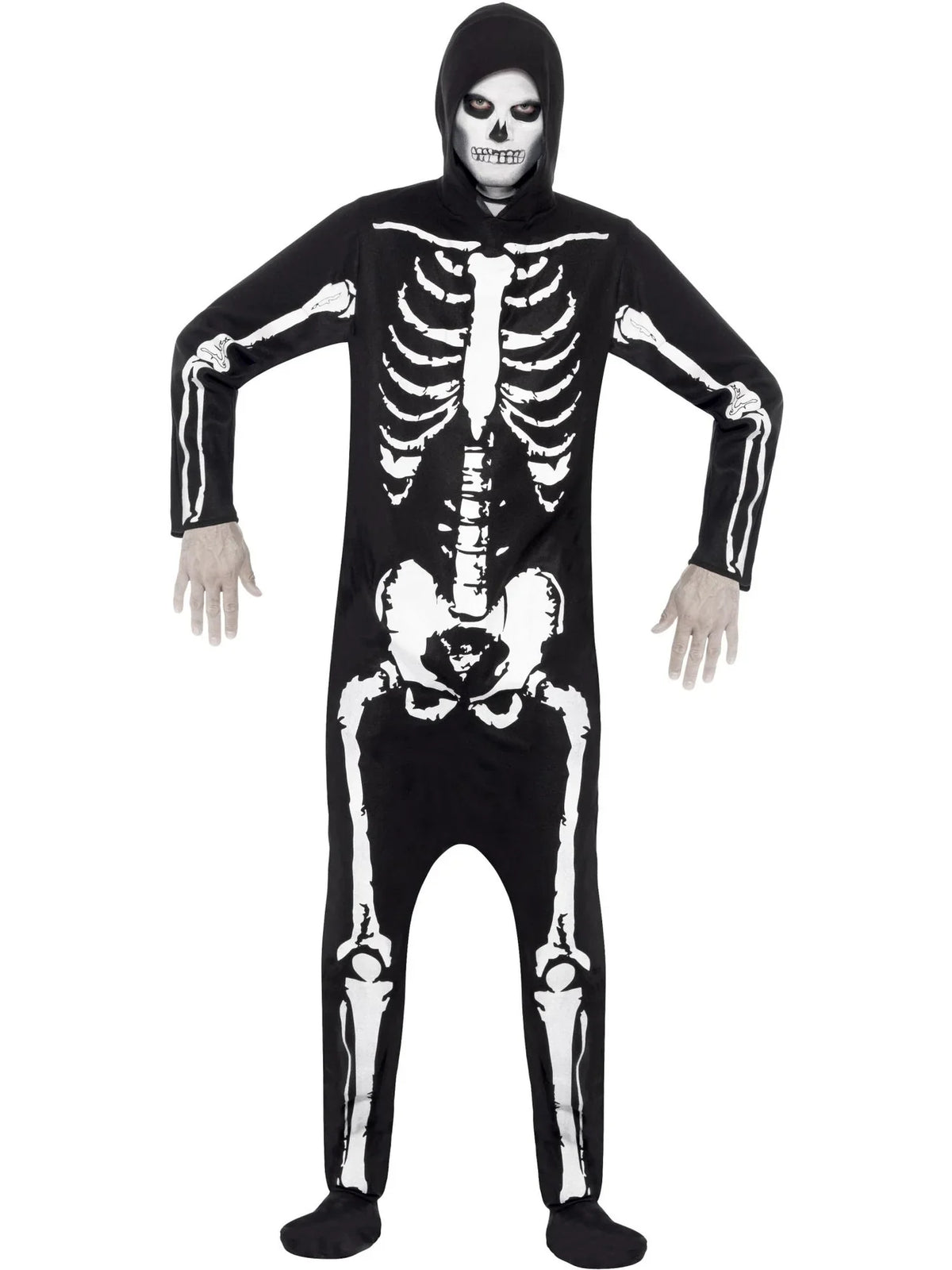 Skeleton Costume - Adult - S