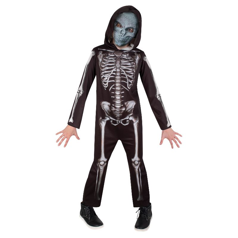 Skeleton Costume - Child - 6-8