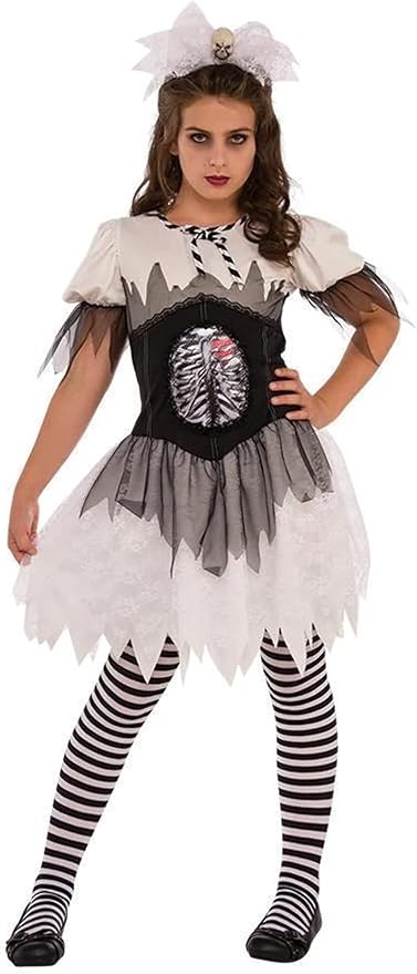Skeleton Open Ribs Costume - Adult - M