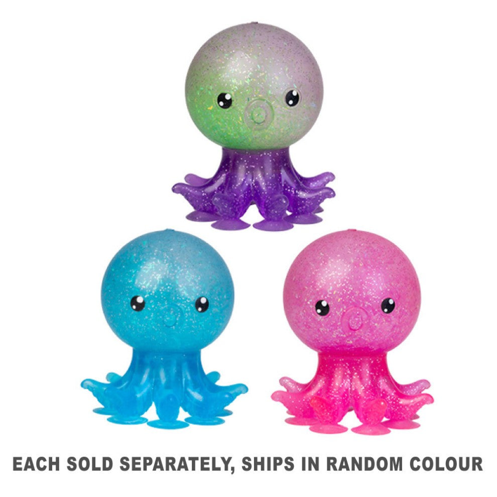 Smoosho's Squishy - Glitter Octopus