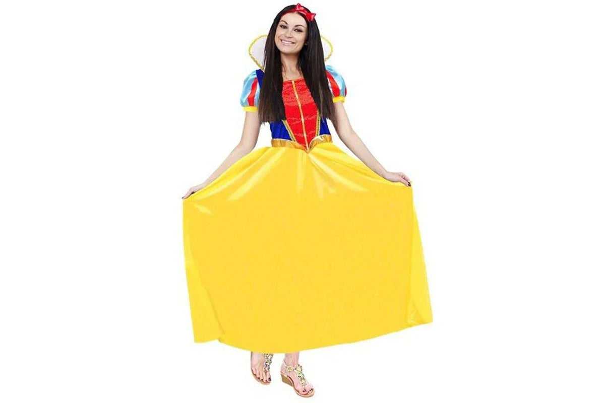 Snow White Deluxe Costume - Adult - L