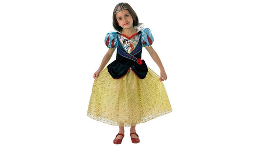 Snow White Shimmer Costume - Child - L