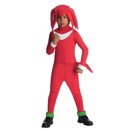 Sonic Knuckles Costume - Child - M