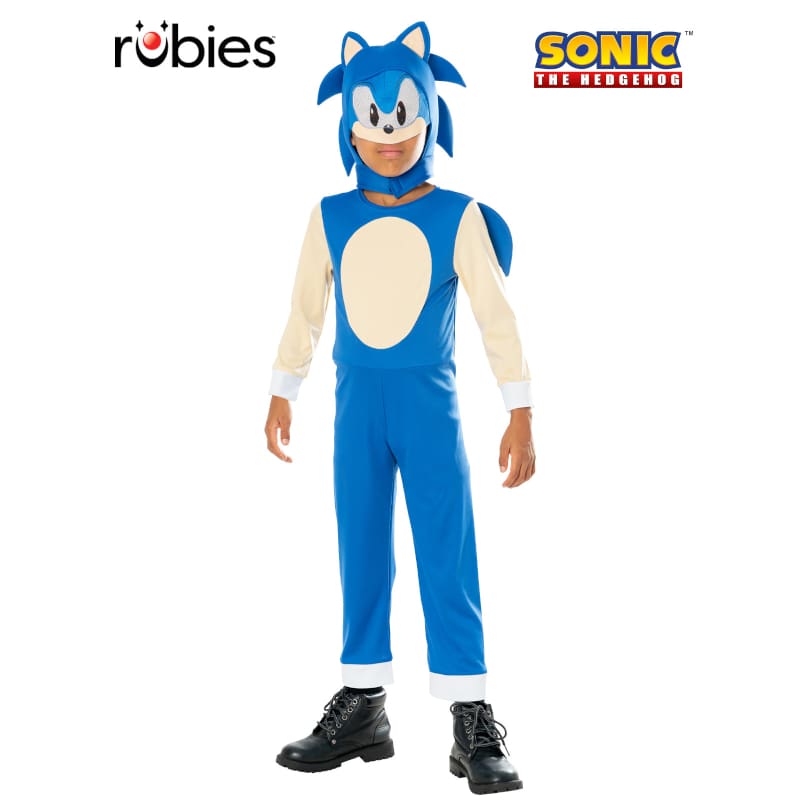 Sonic the Hedgehog Deluxe Costume - Child - 5-6
