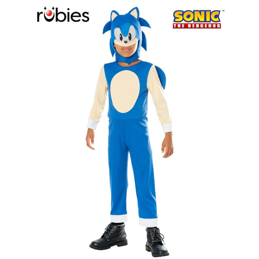 Sonic the Hedgehog Deluxe Costume - Child - 5-6